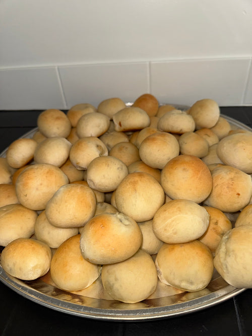 Perishke Recipe {Dill Cottage Cheese Buns}