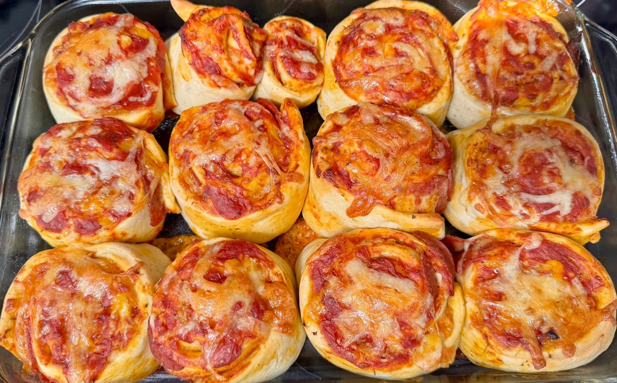 Pizza Buns Recipe