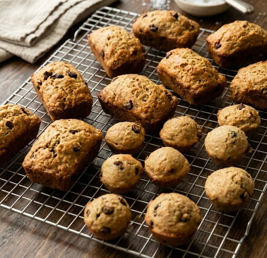 Zucchini Muffins Recipe