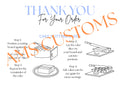 Cake Care & Cutting Guide Printable